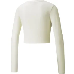 PUMA : Iconic T7 Velour Longsleeve Top