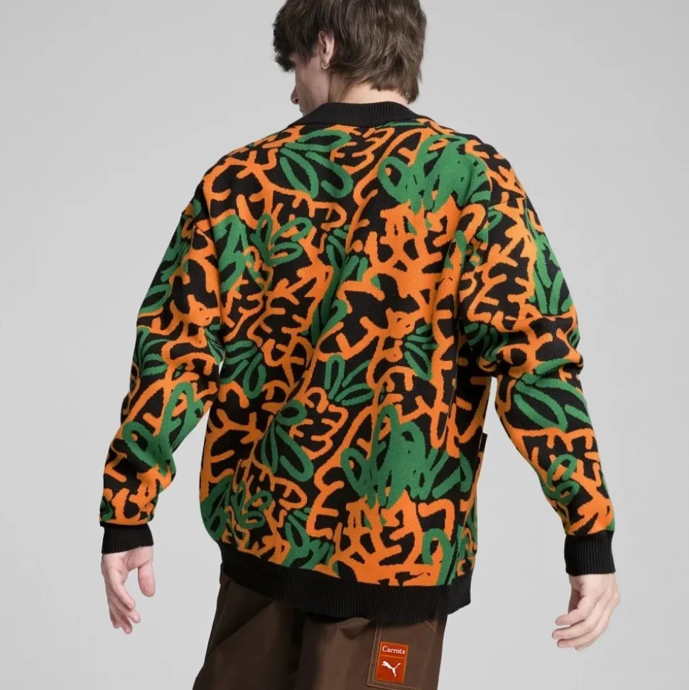 Puma X Carrots : All-Over Print Cardigan