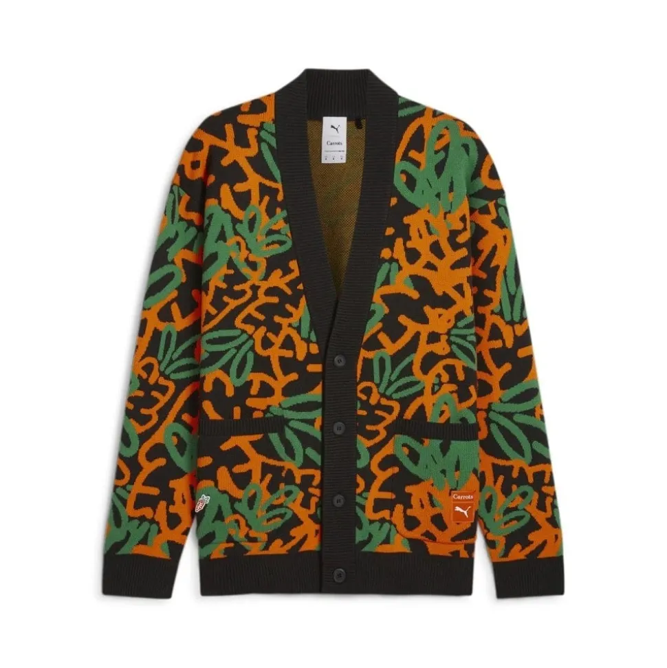 Puma X Carrots : All-Over Print Cardigan