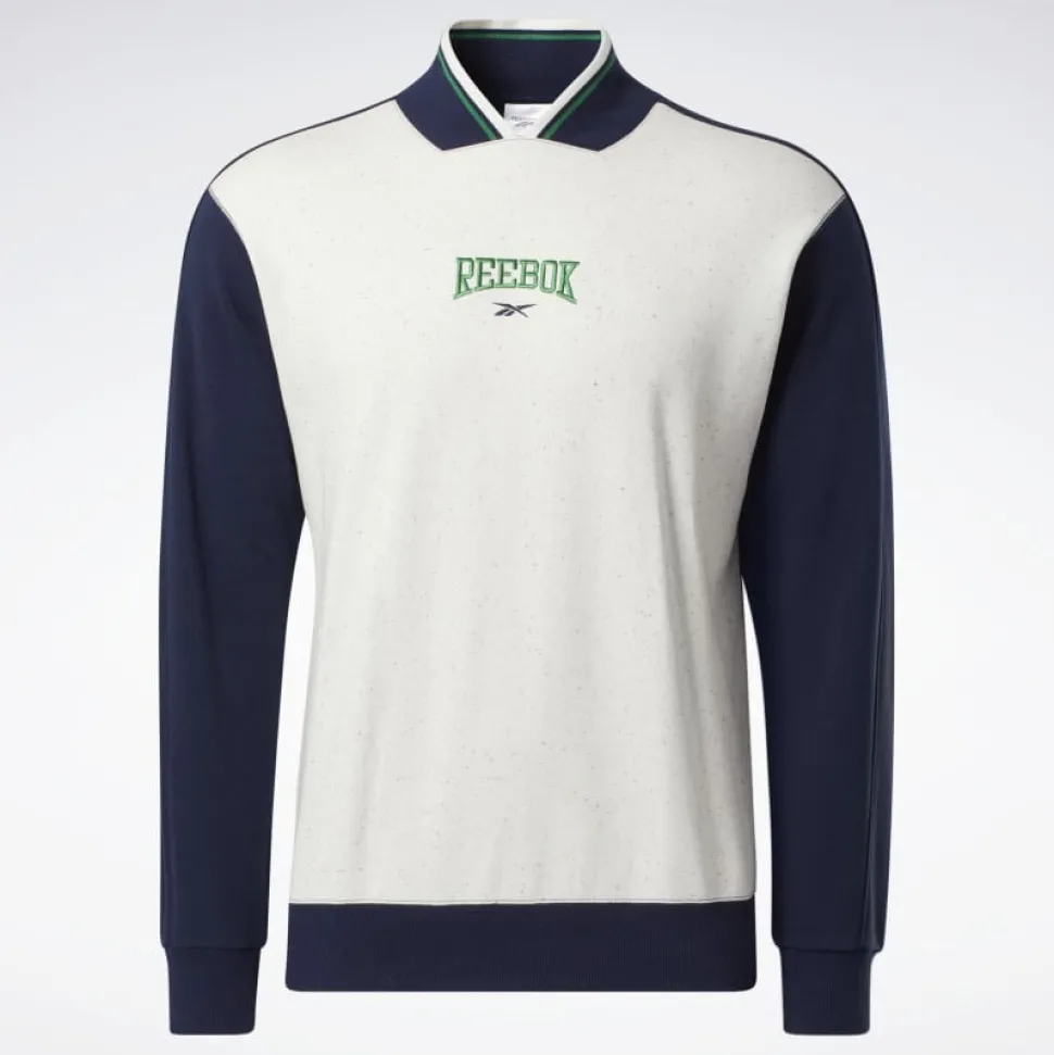 Reebok : Classics Varsity Crewneck