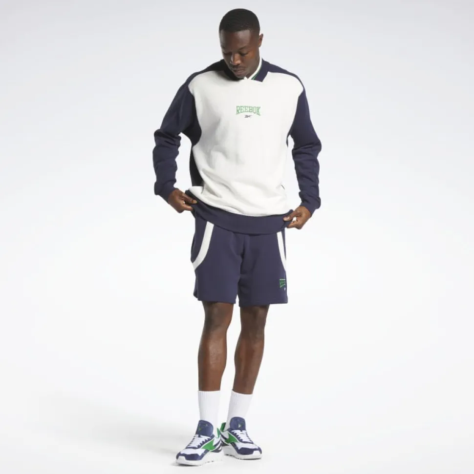 Reebok : Classics Varsity Crewneck