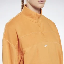 Reebok : Ready Knit 1/4 Zip Sweatshirt