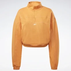 Reebok : Ready Knit 1/4 Zip Sweatshirt