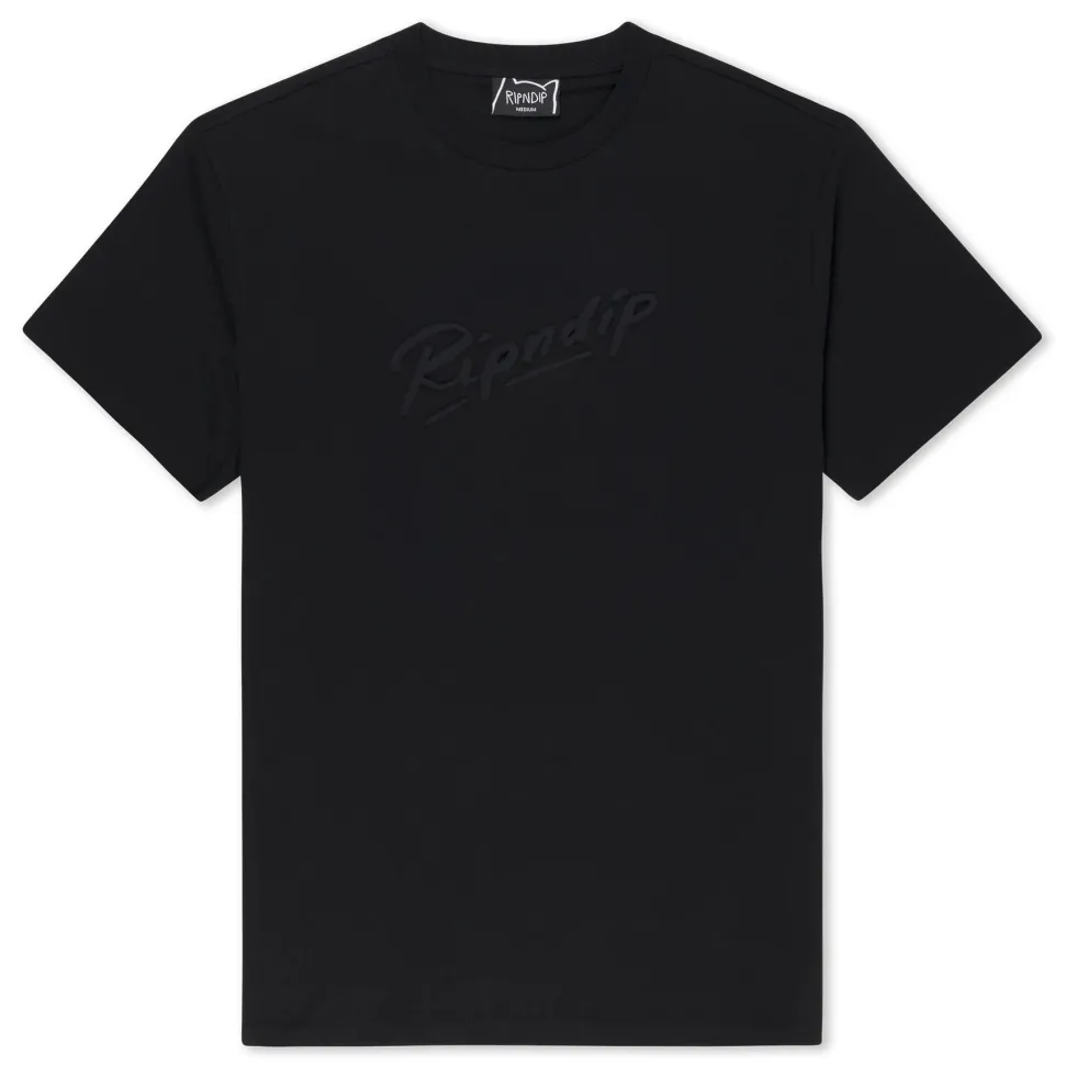 Rip N Dip : Autograph Embossed T-Shirt