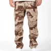 Rothco : Tactical BDU Camo Cargo Pants - Desert