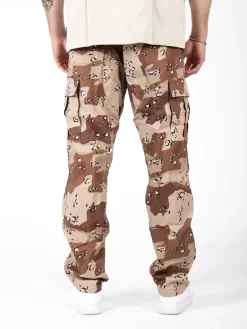 Rothco : Tactical BDU Camo Cargo Pants - Desert