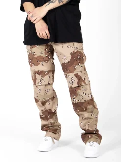 Rothco : Tactical BDU Camo Cargo Pants - Desert