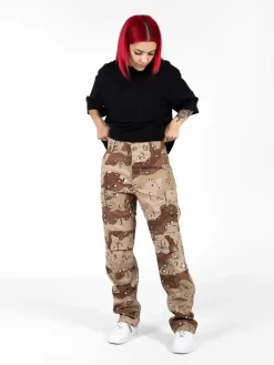 Rothco : Tactical BDU Camo Cargo Pants - Desert