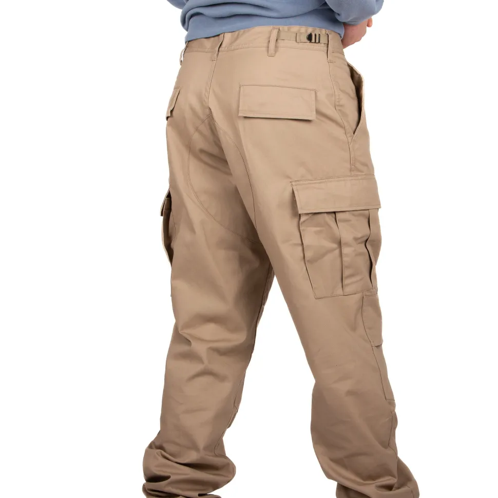 Rothco : Tactical BDU Cargo Pants - Khaki