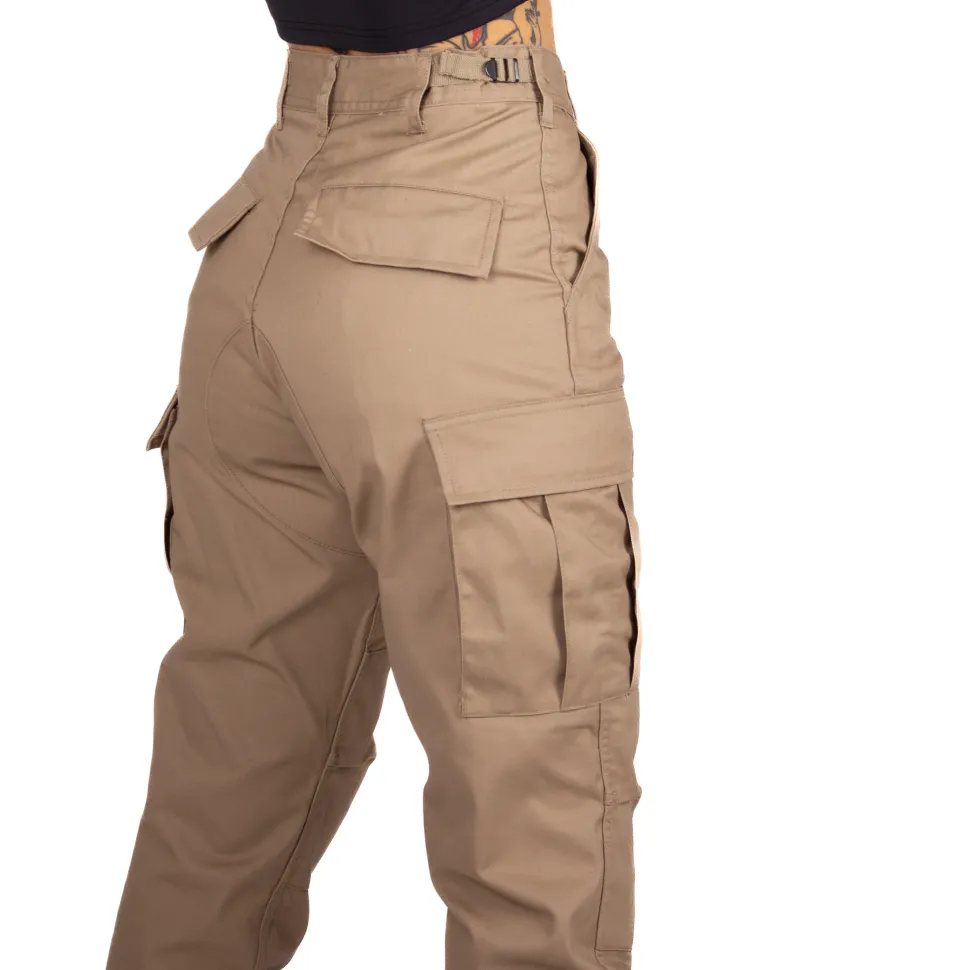 Rothco : Tactical BDU Cargo Pants - Khaki