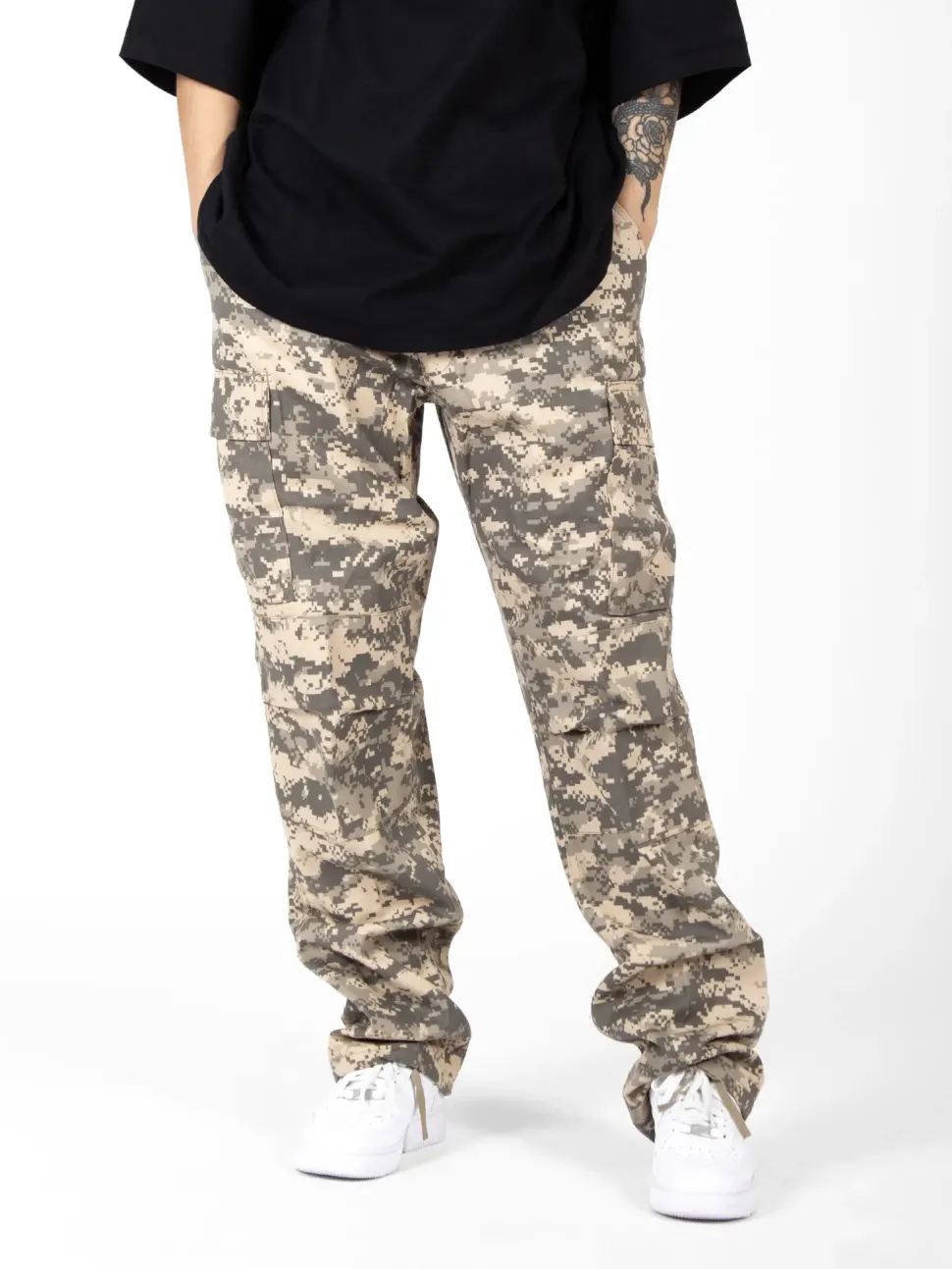 Rothco : Tactical BDU Cargo Digital Camo Pants