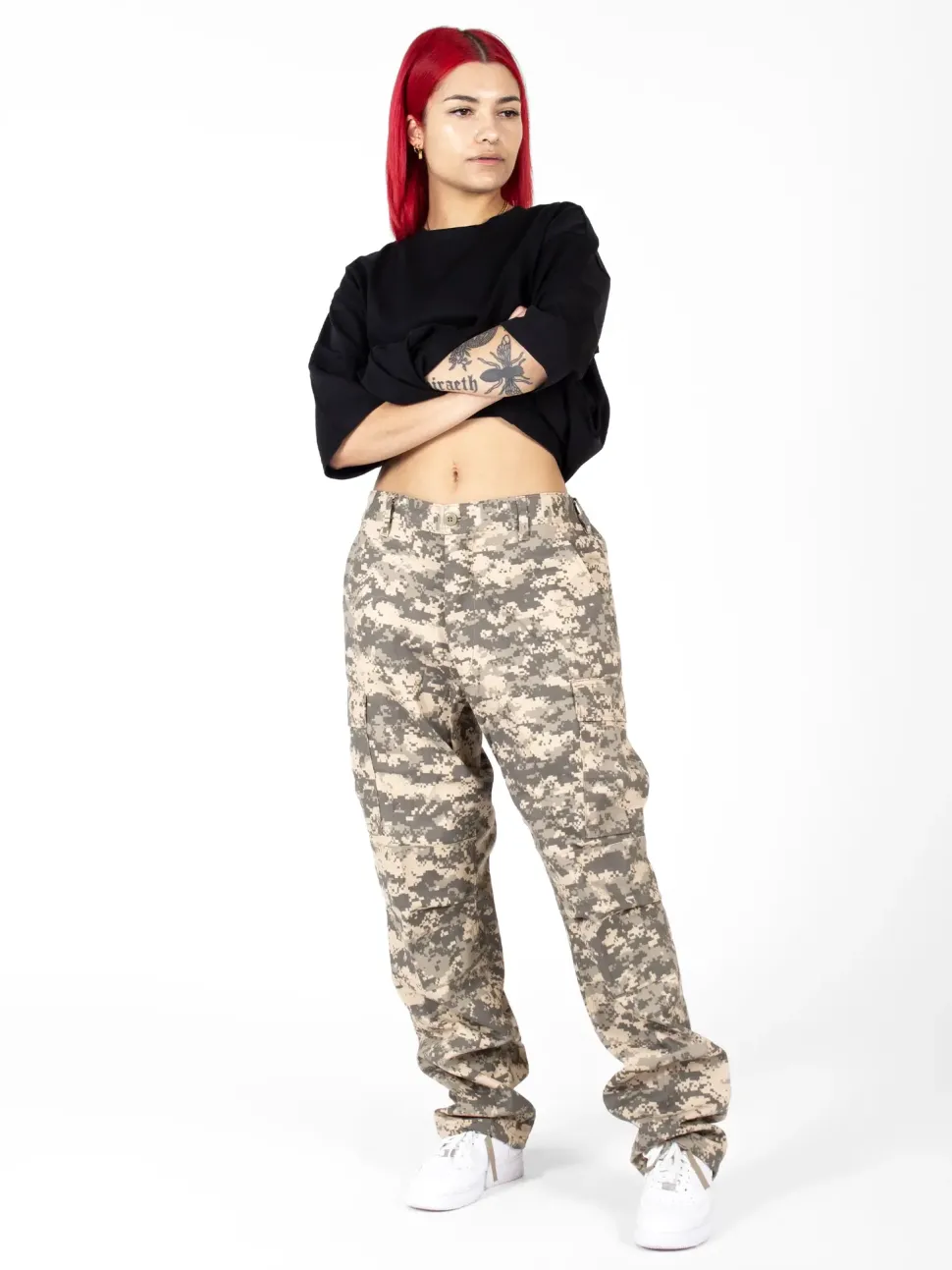Rothco : Tactical BDU Cargo Digital Camo Pants