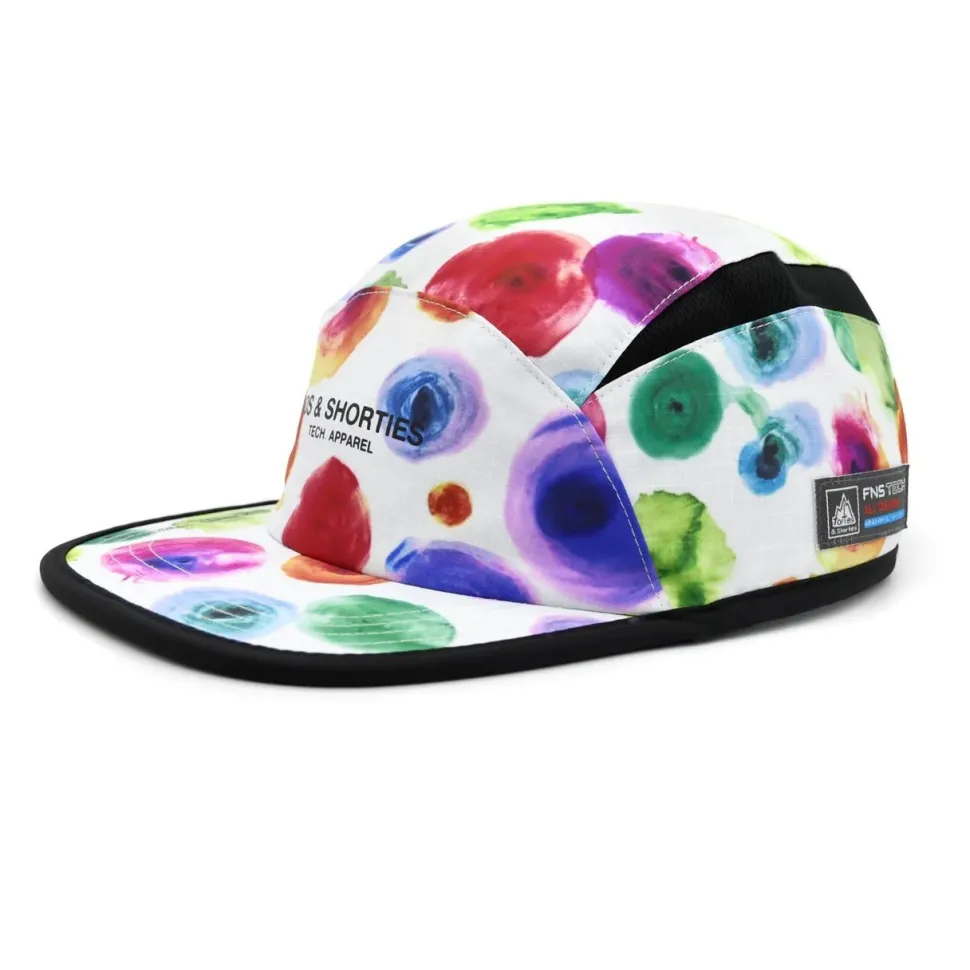 40's & Shorties : Watercolor Cap