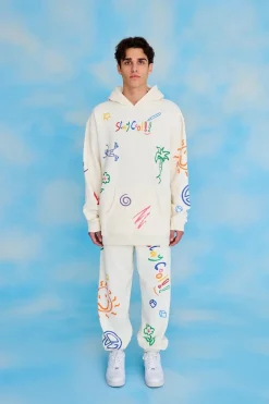 Stay Cool nyc : Scribble Matching Set Sweats