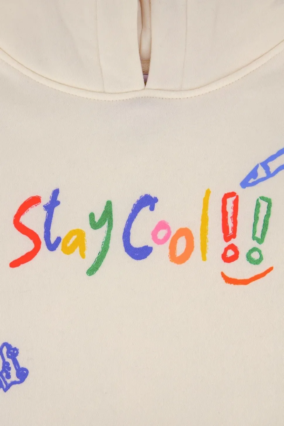 Stay Cool nyc : Scribble Matching Set Hoodie