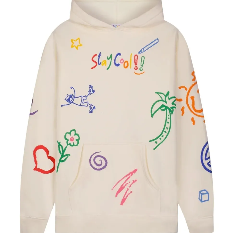 Stay Cool nyc : Scribble Matching Set Hoodie