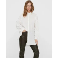 Vero Moda : Bina L/S Oversize Woven Shirt