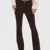 Vero Moda : Midrise Flare Corduroy Pants