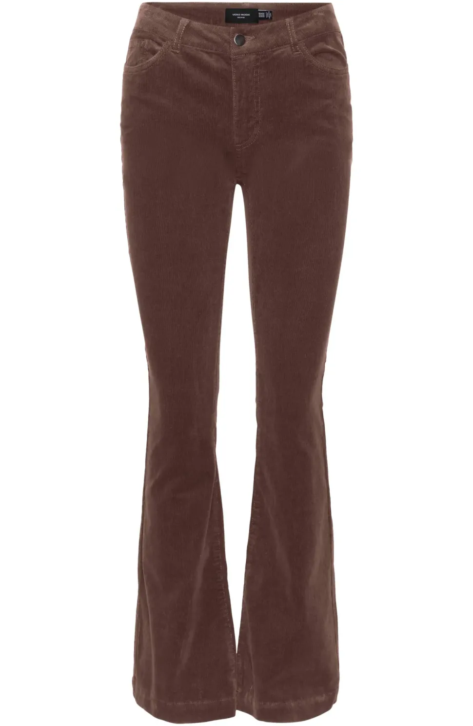 Vero Moda : Midrise Flare Corduroy Pants
