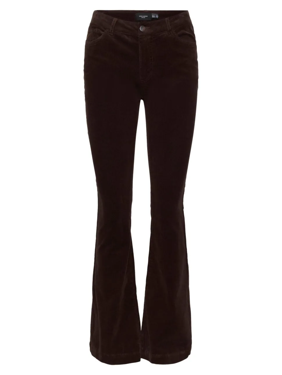 Vero Moda : Midrise Flare Corduroy Pants