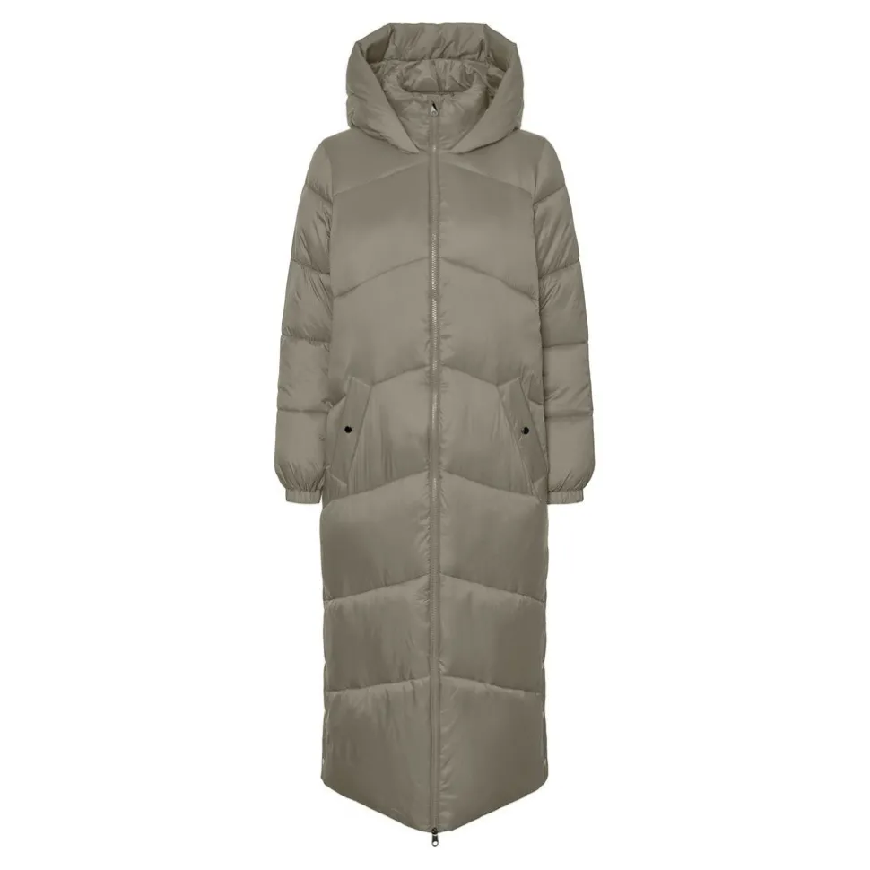 Vero Moda : Uppsala Long Puffer Coat