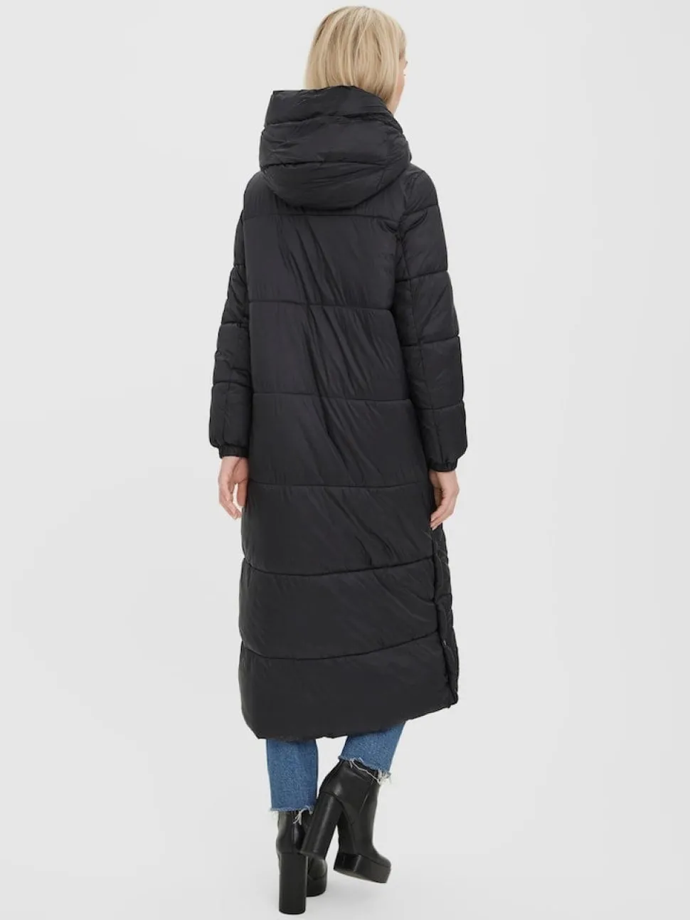 Vero Moda : Uppsala Long Puffer Coat