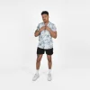 WLKN : Hand Script Flower Shirt