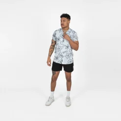 WLKN : Hand Script Flower Shirt