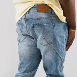 WLKN : Anthony Regular Fit Denim Pants