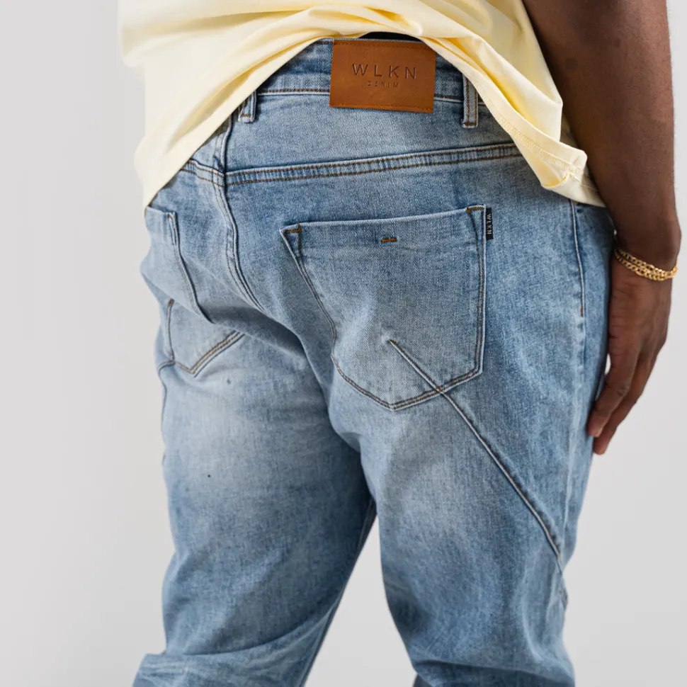 WLKN : Anthony Regular Fit Denim Pants