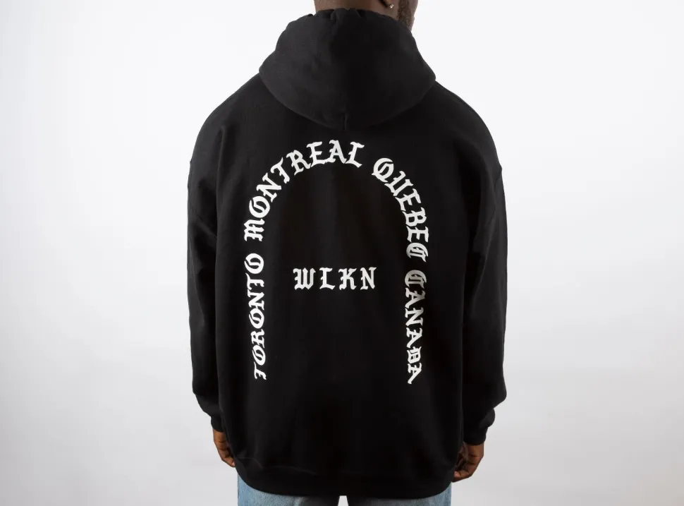 WLKN : Arch Hoodie