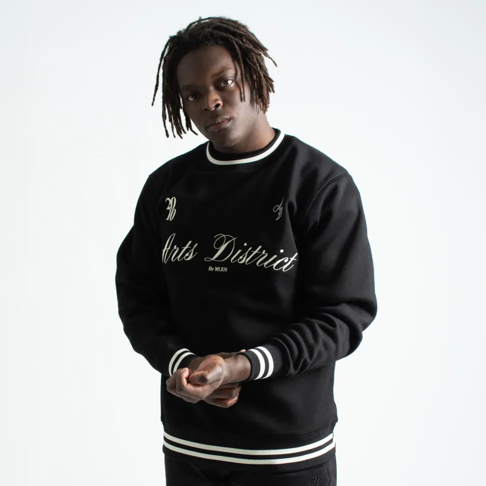 WLKN : Art District Crewneck