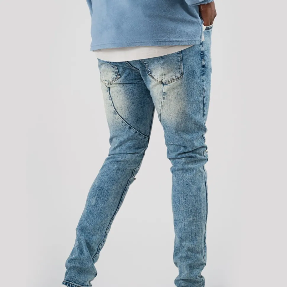 WLKN : Bellinger Slim Fit Denim Pants
