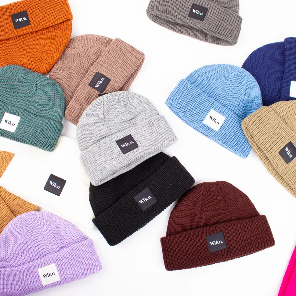 WLKN : Century Beanie - Cinnamon Stick