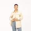 WLKN : Club Oversized Polar Shirt