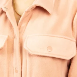 WLKN : Club Oversized Polar Shirt