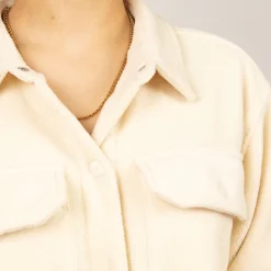 WLKN : Club Oversized Polar Shirt