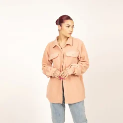 WLKN : Club Oversized Polar Shirt
