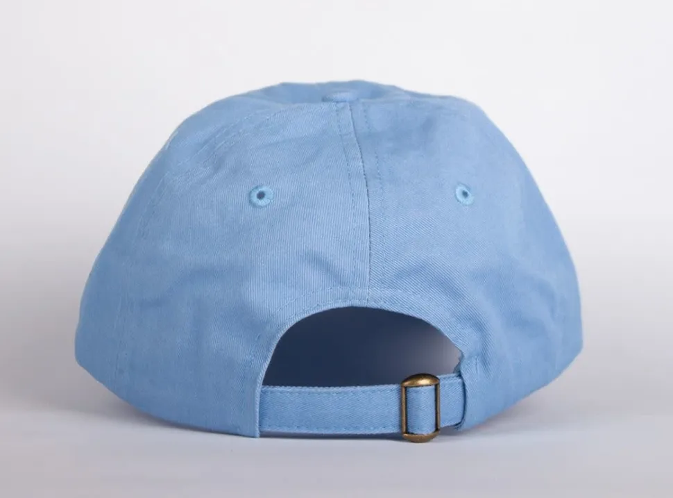 WLKN : Colored Dad Hat - Sky Blue