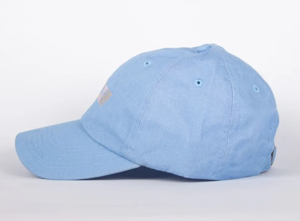 WLKN : Colored Dad Hat - Sky Blue