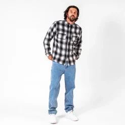 WLKN : Davis Loose Fit Denim Pants
