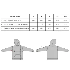 WLKN : Deux Mille Dix Hoodie