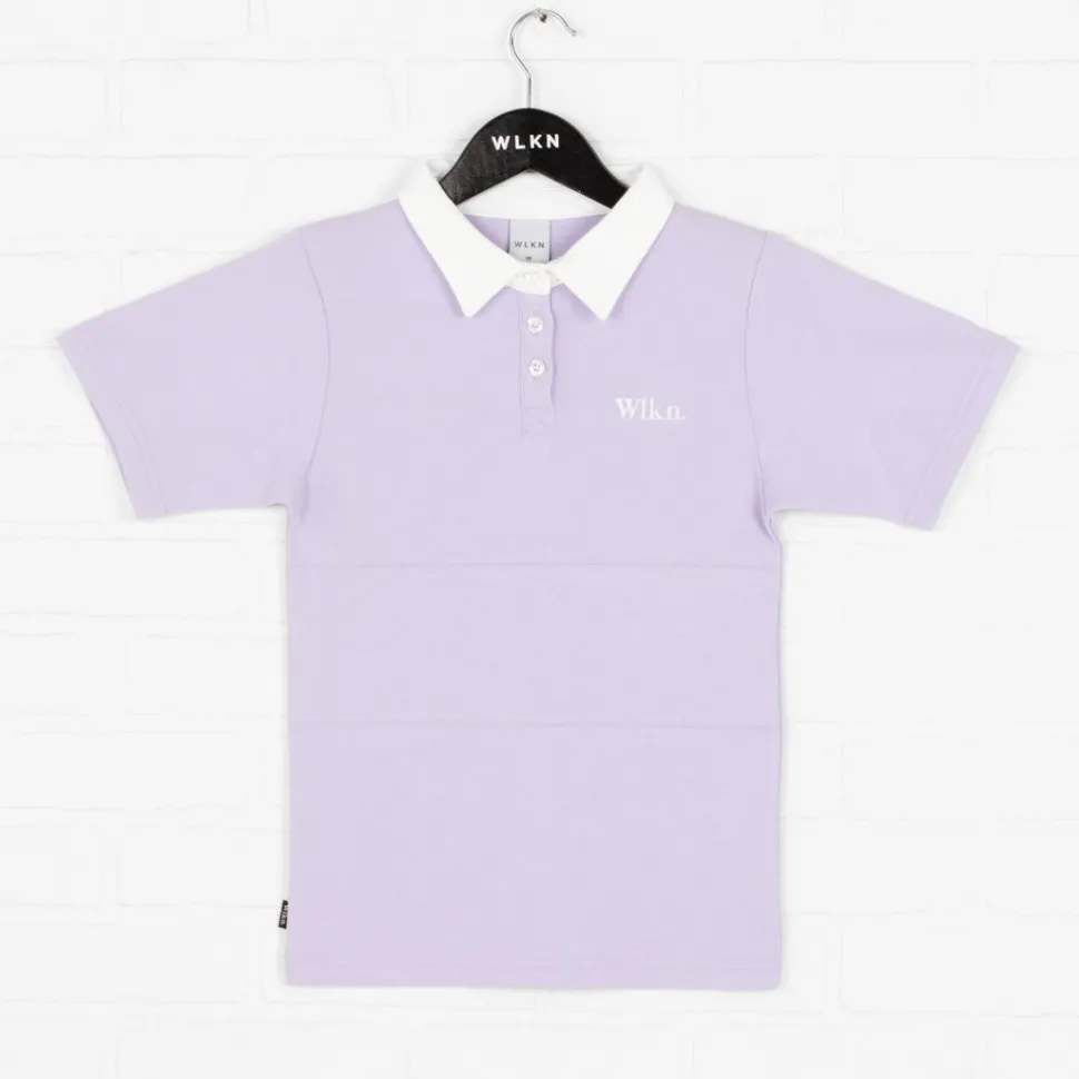 WLKN : Girl Junior Vintage Polo
