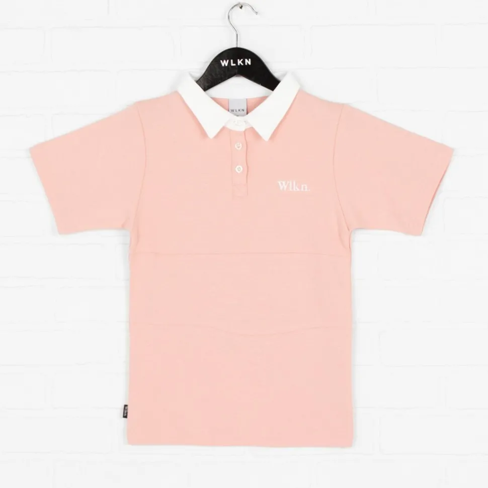 WLKN : Girl Junior Vintage Polo