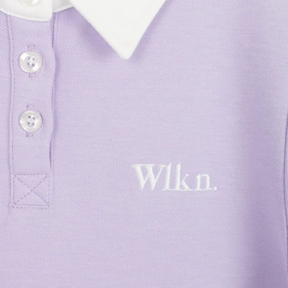 WLKN : Girl Junior Vintage Polo