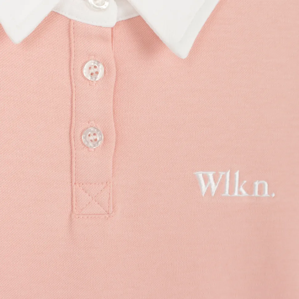 WLKN : Girl Junior Vintage Polo