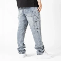 WLKN : Hammer Loose Fit Denim Pants