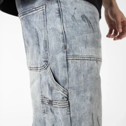 WLKN : Hammer Loose Fit Denim Pants