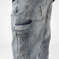 WLKN : Hammer Loose Fit Denim Pants