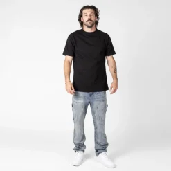 WLKN : Hammer Loose Fit Denim Pants